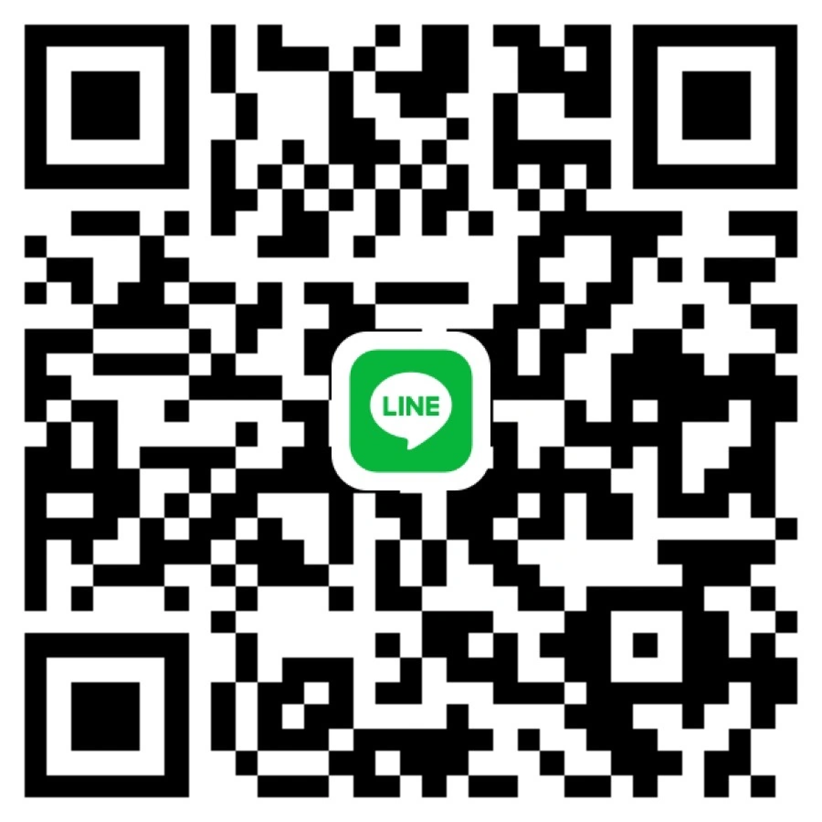 公式LINE QRコード