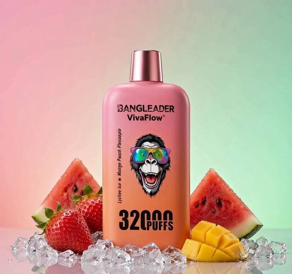 BANG Leader 32000｜デュアルフレーバー・32,000回 使い捨て電子タバコ