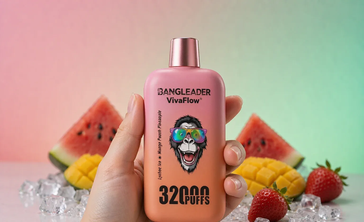 使い捨てVAPEの選び方|BANGデバイスを手に取ったところ